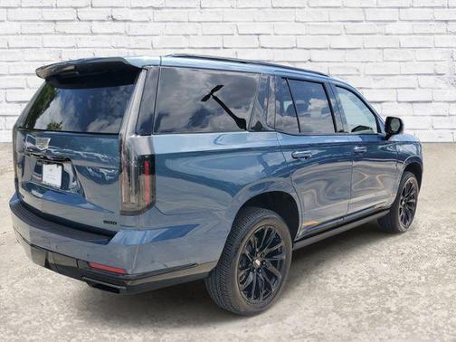 Deep Sea Metallic 2026 Cadillac Escalade Sport