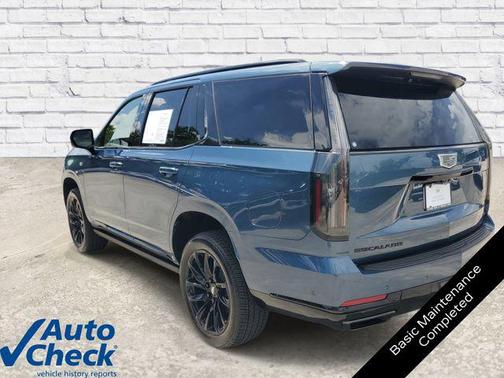 Deep Sea Metallic 2026 Cadillac Escalade Sport