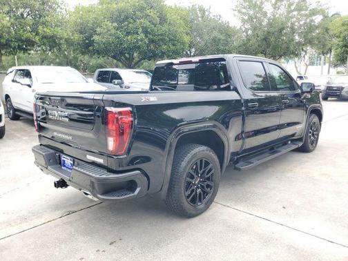 Onyx Black 2024 GMC Sierra 1500 Elevation