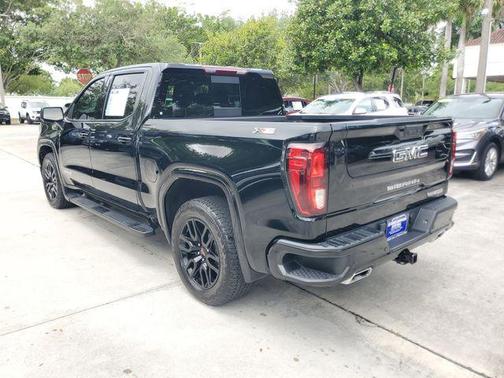 Onyx Black 2024 GMC Sierra 1500 Elevation