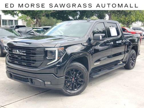 Onyx Black 2024 GMC Sierra 1500 Elevation