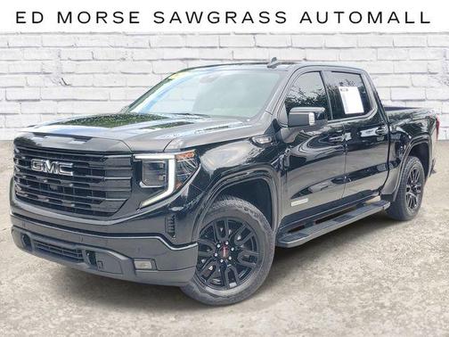 Onyx Black 2024 GMC Sierra 1500 Elevation