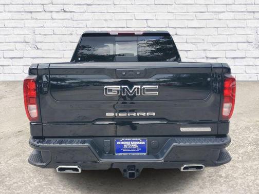 Onyx Black 2024 GMC Sierra 1500 Elevation