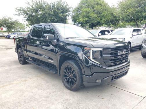 Onyx Black 2024 GMC Sierra 1500 Elevation