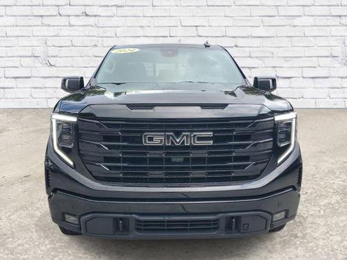 Onyx Black 2024 GMC Sierra 1500 Elevation