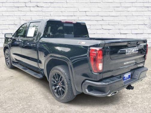 Onyx Black 2024 GMC Sierra 1500 Elevation
