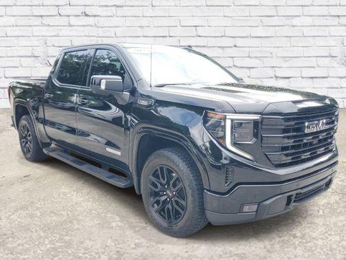 Onyx Black 2024 GMC Sierra 1500 Elevation