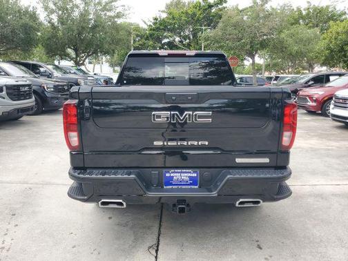 Onyx Black 2024 GMC Sierra 1500 Elevation