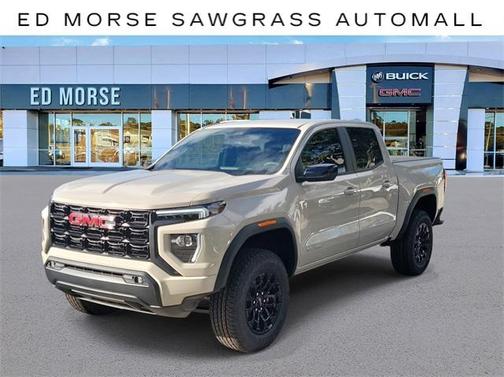 2026 GMC Canyon Elevation