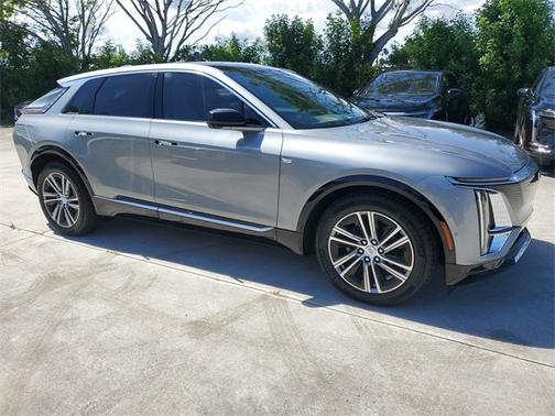 2025 Cadillac LYRIQ Luxury w/1SC