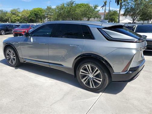 2025 Cadillac LYRIQ Luxury w/1SC