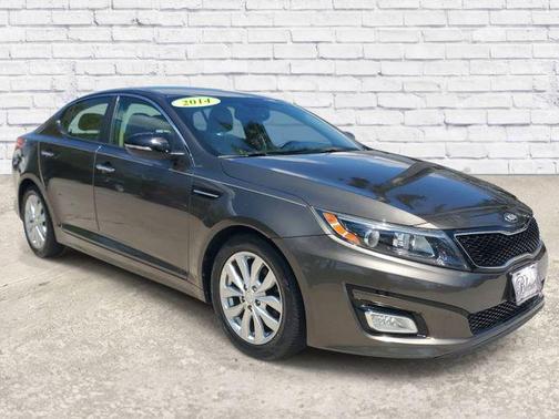 Metal Bronze 2014 Kia Optima EX
