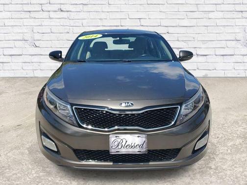 Metal Bronze 2014 Kia Optima EX