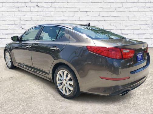 Metal Bronze 2014 Kia Optima EX