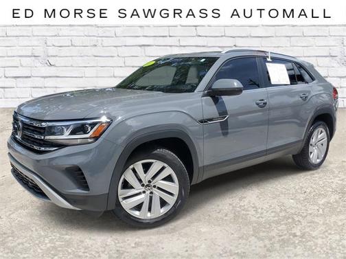 2021 Volkswagen Atlas Cross Sport 3.6L V6 SE w/Technology