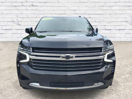 Black 2021 Chevrolet Tahoe LT