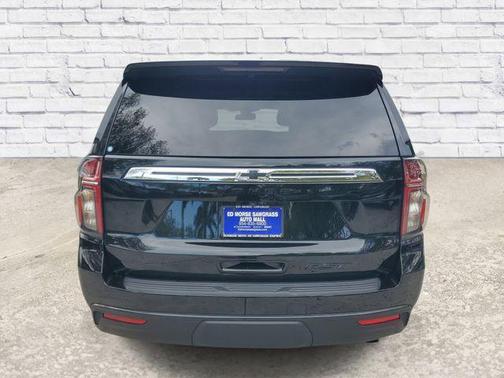 Black 2021 Chevrolet Tahoe LT