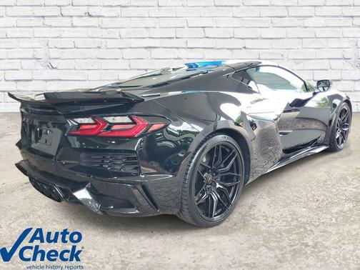 Black 2024 Chevrolet Corvette Z06