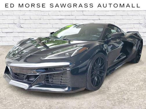 Black 2024 Chevrolet Corvette Z06