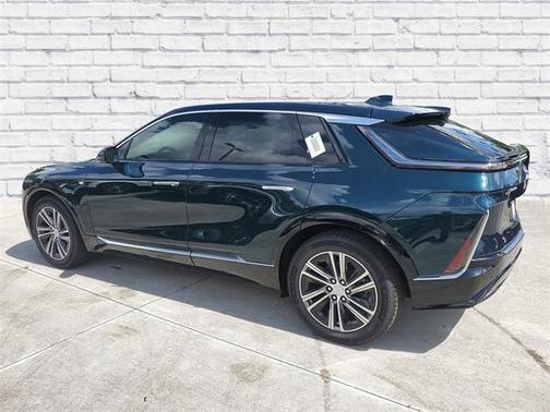 2025 Cadillac LYRIQ Luxury w/1SC