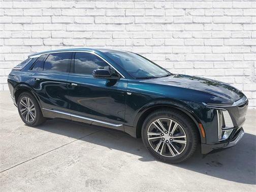 2025 Cadillac LYRIQ Luxury w/1SC
