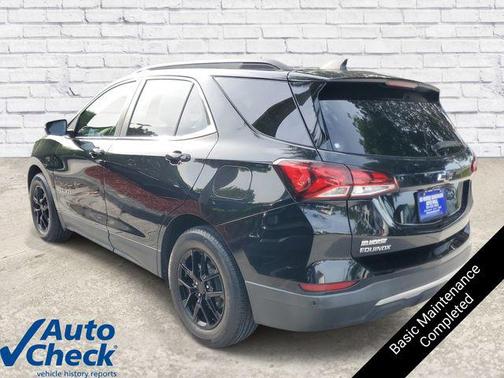 Mosaic Black Metallic 2022 Chevrolet Equinox 1LT