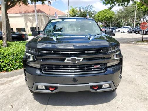 2022 Chevrolet Silverado 1500 LT Trail Boss