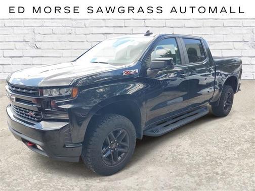 2022 Chevrolet Silverado 1500 LT Trail Boss