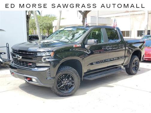 2022 Chevrolet Silverado 1500 LT Trail Boss