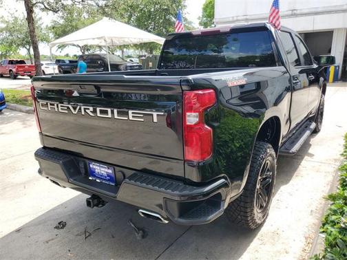 2022 Chevrolet Silverado 1500 LT Trail Boss