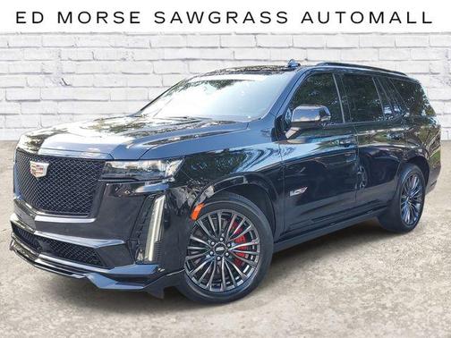 Black Raven 2023 Cadillac Escalade V-Series