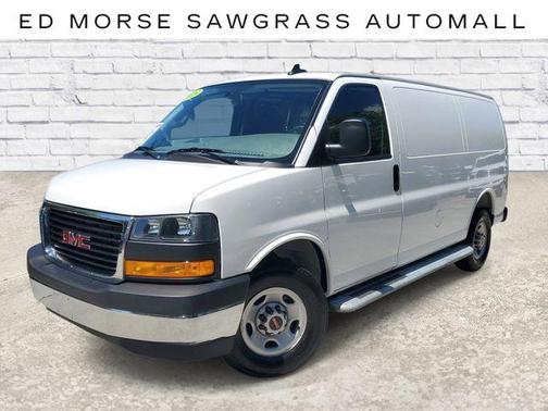 Summit White 2025 GMC Savana 2500 Work Van