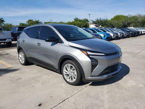 Sterling Gray Metallic 2027 Chevrolet Bolt LT FWD