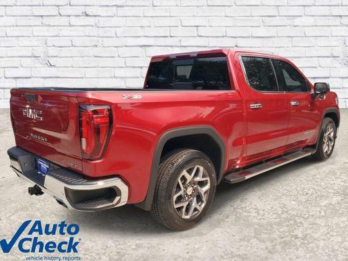 Volcanic Red Tintcoat 2024 GMC Sierra 1500 SLT