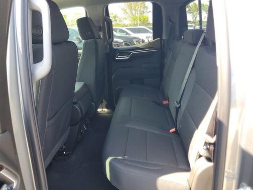 Sterling Metallic 2026 GMC Sierra 1500 SLE