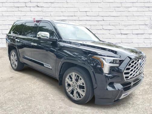 2024 Toyota Sequoia Capstone
