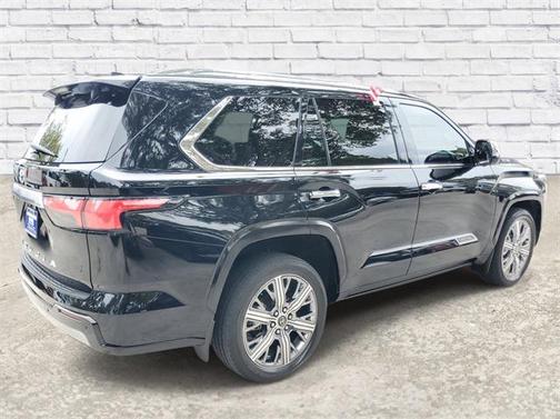 2024 Toyota Sequoia Capstone