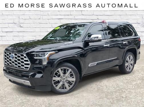 2024 Toyota Sequoia Capstone