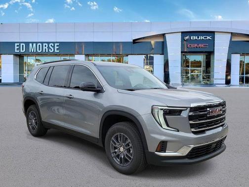 Sterling Metallic 2026 GMC Acadia Elevation FWD