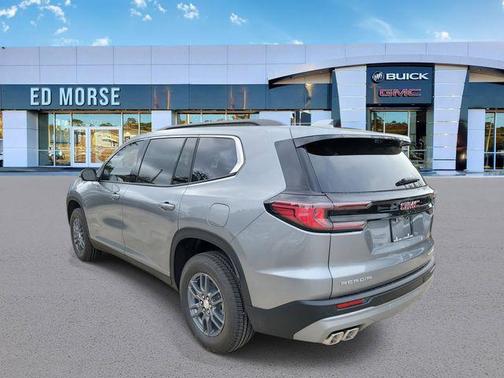 Sterling Metallic 2026 GMC Acadia Elevation FWD