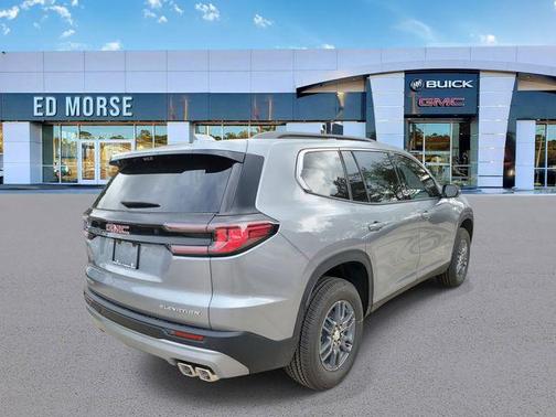 Sterling Metallic 2026 GMC Acadia Elevation FWD