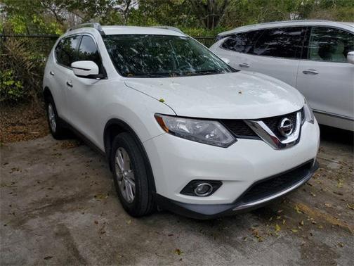 2016 Nissan Rogue SV