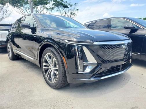 2025 Cadillac LYRIQ Luxury w/1SC