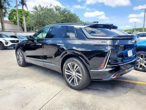 2025 Cadillac LYRIQ Luxury w/1SC