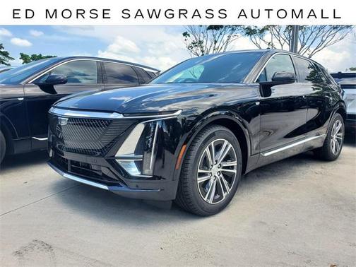 2025 Cadillac LYRIQ Luxury w/1SC