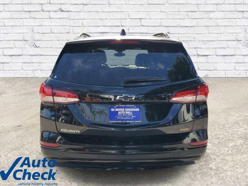 Mosaic Black Metallic 2024 Chevrolet Equinox FWD RS