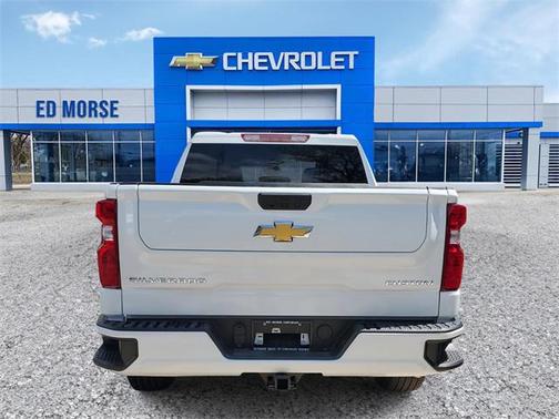 2025 Chevrolet Silverado 1500 Custom