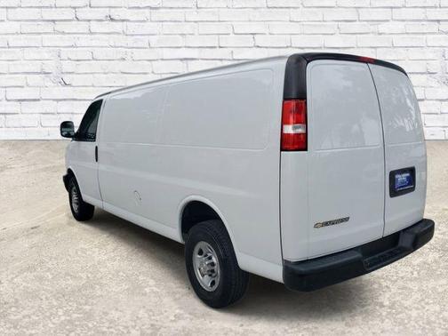 Summit White 2023 Chevrolet Express 2500 Work Van