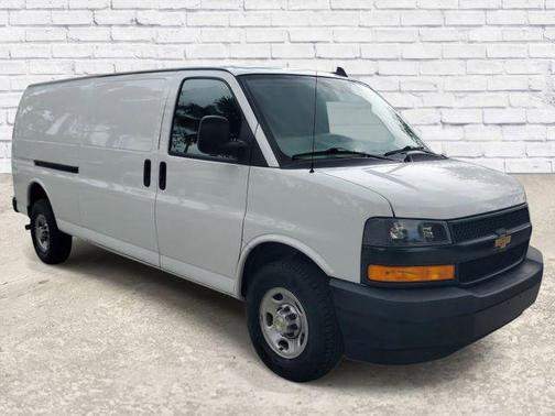 Summit White 2023 Chevrolet Express 2500 Work Van