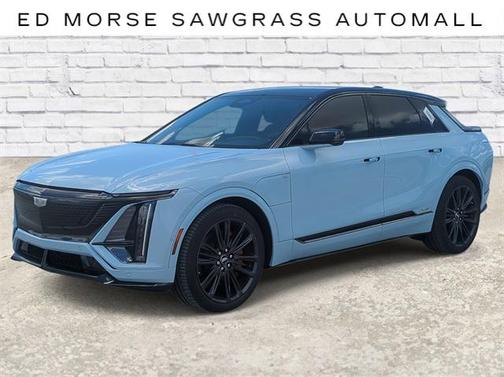 2026 Cadillac LYRIQ V-Series w/1SV